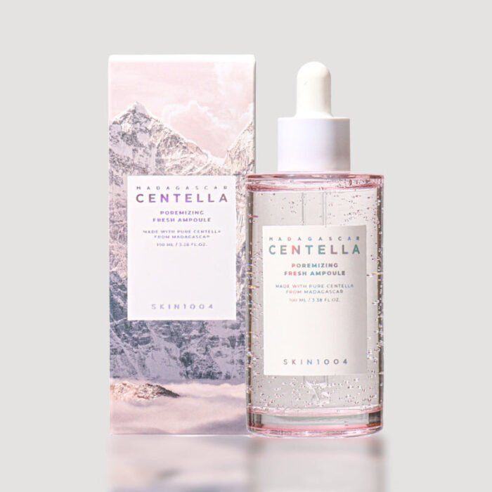 Skin1004 Madagascar Centella Poremizing Fresh Ampoule 100 ML — Skin1004 sérum visage au Maroc