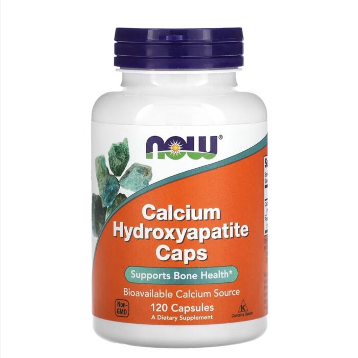 Screenshot-20231202_144308_Chrome.jpg Calcium Hydroxyapatite Caps - NOW FOODS — Calcium complément alimentaire au Maroc