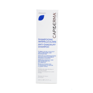 Capiderma Shampooing Antipelliculaire Anti-dandruff Shampoo 200ml