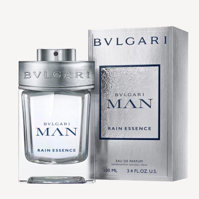 Bvlgari Man Rain Essence Eau De Parfum 100ml — Bvlgari parfum homme au Maroc