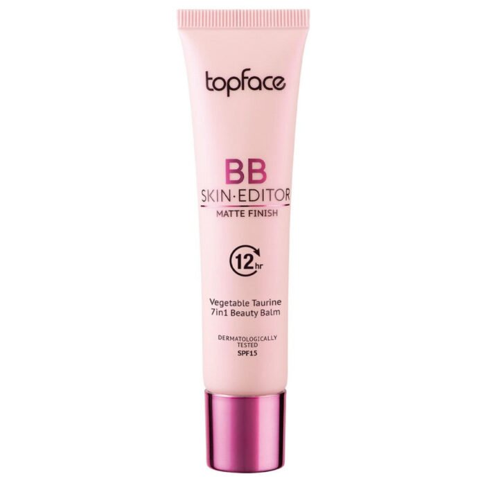 TOPFACE Skin Editor Matte Finish BB Foundation — Topface maquillage teint au Maroc