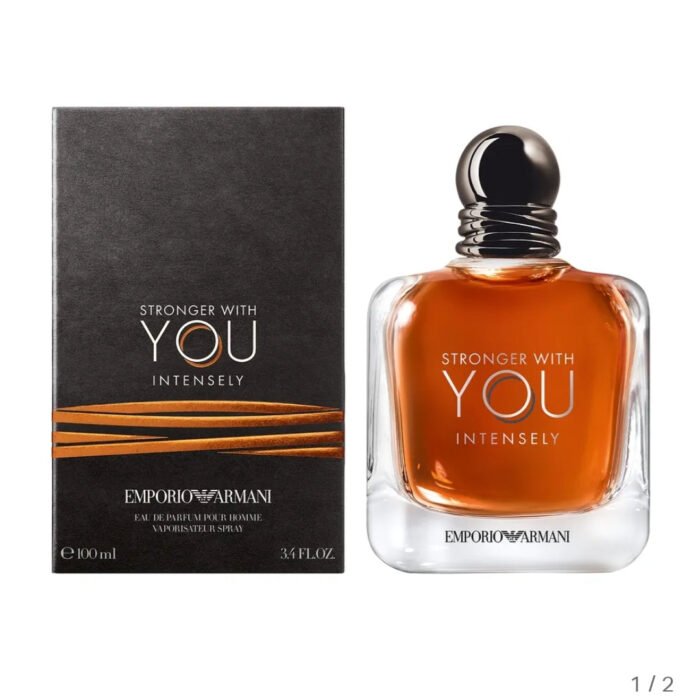 EMPORIO ARMANI Stronger With You Intensely - Eau de parfum 100ML — Emporio parfum unisexe au Maroc