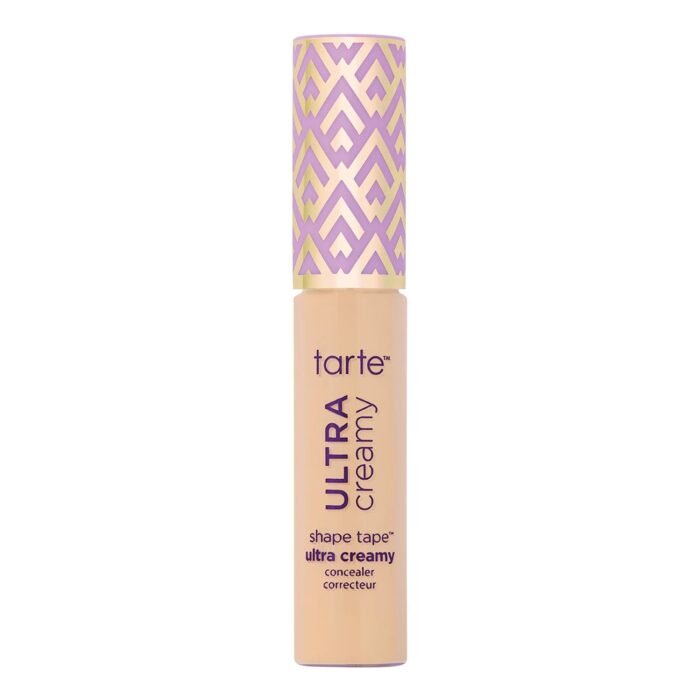 Tarte-Shape-Tape-Contour-Concealer-Anticernes-Ultra-Creamy.jpg Tarte Shape Tape Ultra Creamy Concealer — Tarte maquillage teint au Maroc