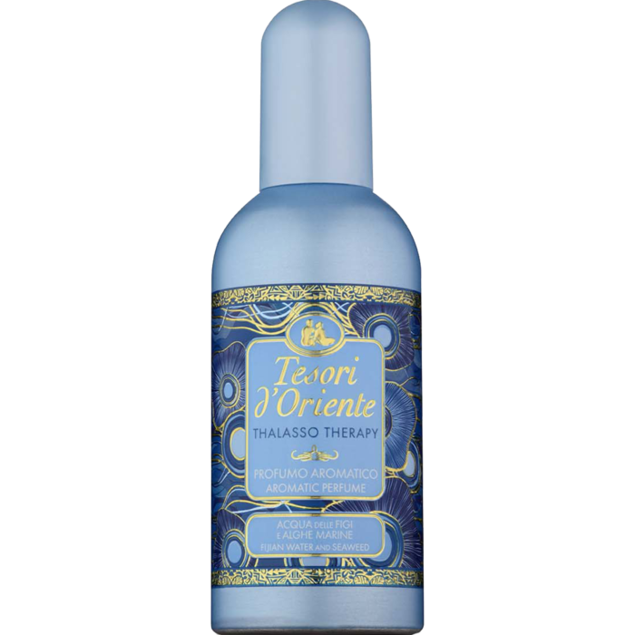 ThalassoTherapyPerfumeMain.png Tesori d'Oriente Thalasso Therapy Eau de Toilette — Tesori parfum unisexe au Maroc