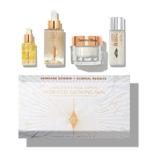 UK200035868_CHARLOTTE.jpg Charlotte Tilbury Charlotte’s 4 Magic Steps To Hydrated, Glowing Skin — Charlotte Tilbury coffret cadeau beauté au Maroc