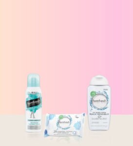 Pack Femfrech Fraîcheur Peaux Sensibles