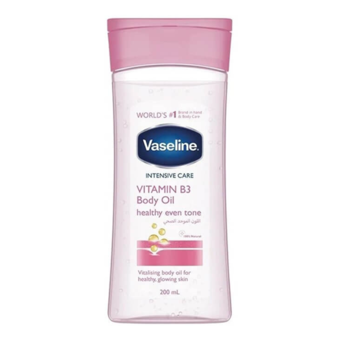 Untitled_design_27.png Vaseline | Intensive Care Vitamin B3 Body Oil — Vaseline crème hydratante corps au Maroc