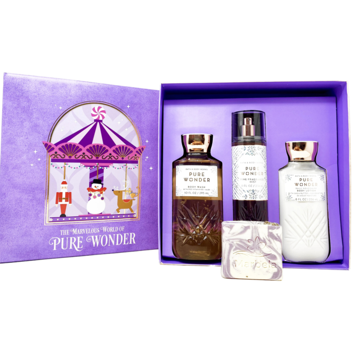Untitled_design_5.png Bath & Body Works Coffret The Marvelous World Of Pur Wonder — Bath coffret cadeau beauté au Maroc