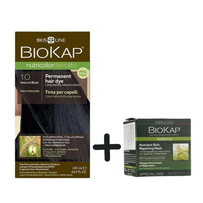 Untitleddesign_1.png BIOKAP Nutricolor Delicato Coloration Naturelle pour Cheveux Délicats — Biokap soin cheveux au Maroc