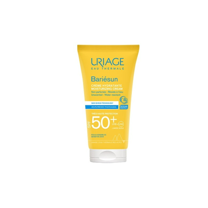 Uriage_BARI_SUN_CR_ME_HYDRATANTE_SANS_PARFUM_SPF50.png Uriage Bariésun Crème Hydratante Sans Parfum Spf50+ — Uriage crème solaire visage au Maroc