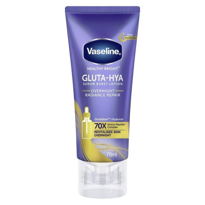 WTCMY-81841-side-zoom.jpg VASELINE Gluta-Hya Serum Lotion Overnight Rad Repair — Vaseline sérum visage au Maroc