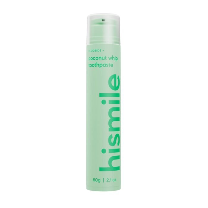 Hismile - Coconut Whip Toothpaste — Hismile soin bucco-dentaire au Maroc