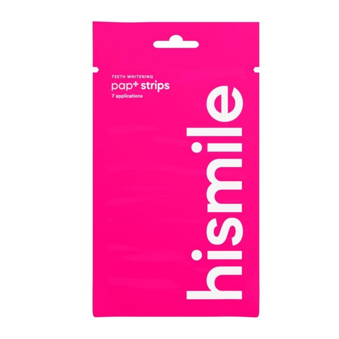 Web-Assets-PAP_-Strips-7PK-01.jpg Hismile - PAP+ Teeth Whitening Strips (7pk) — Hismile soin bucco-dentaire au Maroc