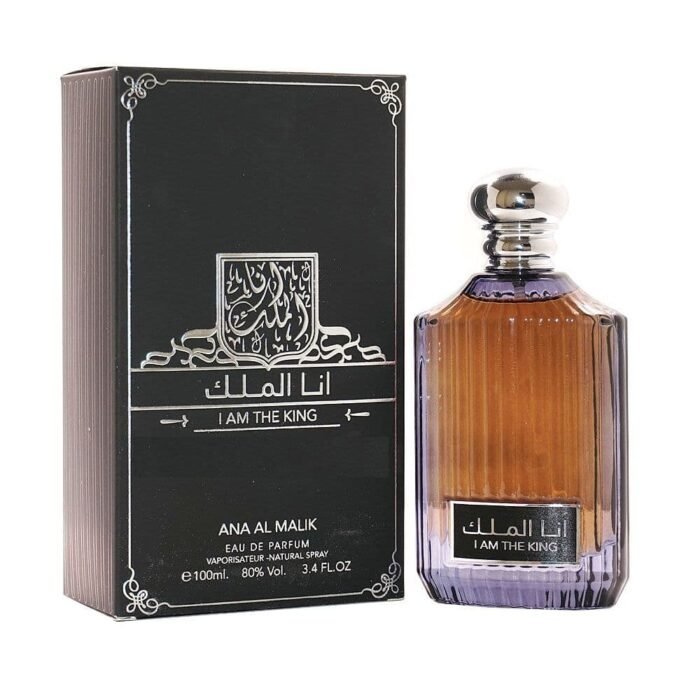WhatsAppImage2023-05-22at12.26.14PM.jpg Ana Al Malik - I Am The King eau de parfum 100ml — Ana parfum unisexe au Maroc