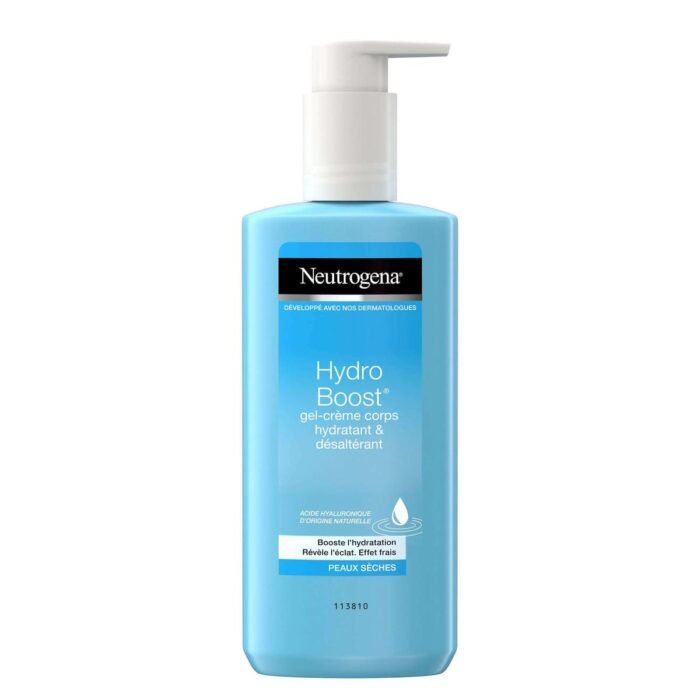 Neutrogena Hydro Boost Gel Creme Corps 250ml — Neutrogena crème hydratante visage au Maroc