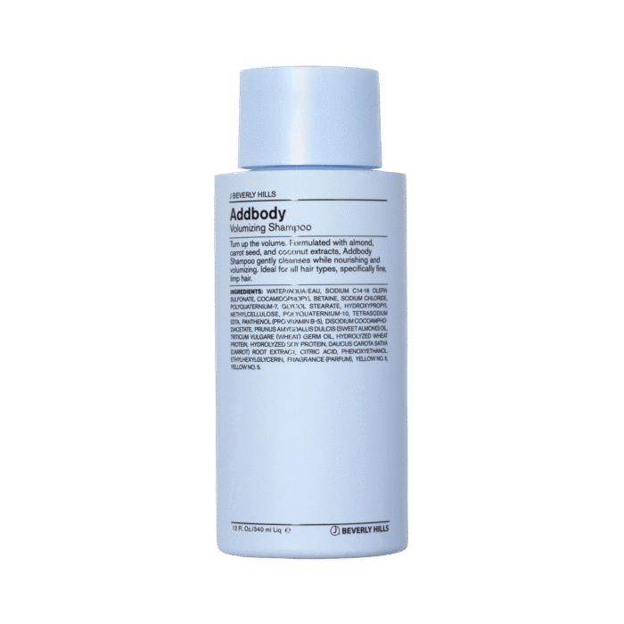 J Beverly Hills Addbody Shampoo — J shampoing au Maroc