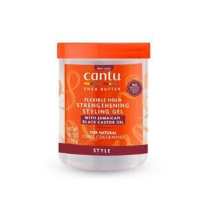 Cantu Jamaican Black Castor Oil Style Gel