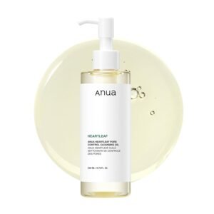 Anua 77 % Heartleaf Pore Control Cleansing Oil — Anua nettoyant visage au Maroc