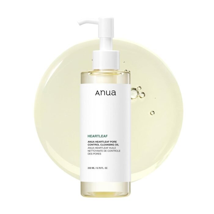 anua-77-heartleaf-pore-control-cleansing-oil-68e56ea592690.jpg Anua 77 % Heartleaf Pore Control Cleansing Oil — Anua nettoyant visage au Maroc