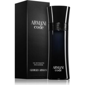 Armani Code Homme Eau de Toilette 125 ML — Armani parfum homme au Maroc