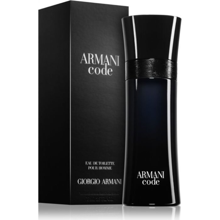 armani-code-eau-de-toilette-boite-et-flacon-du-parfum.jpg Armani Code Homme Eau de Toilette 125 ML — Armani parfum homme au Maroc