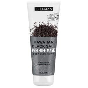 FREEMAN Hawaiian Black Salt Peel Off Mask