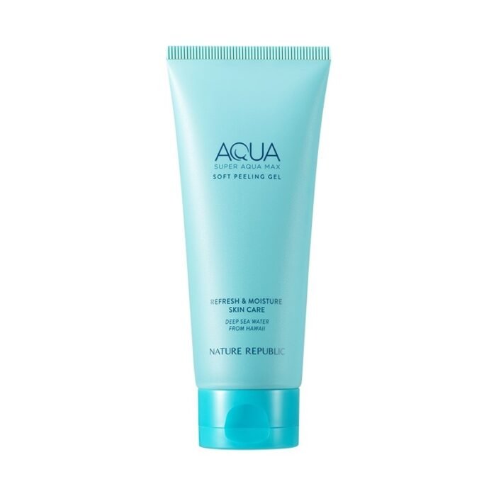 b_0000013753.jpg Nature Republic Super Aqua Max Soft Peeling Gel — Nature Republic gommage visage au Maroc