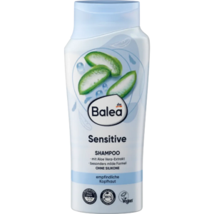Balea Shampoo.