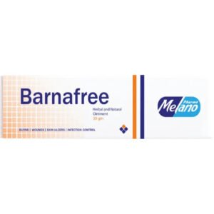 Barnafree Pommade – Crème pour brûlures et plaies