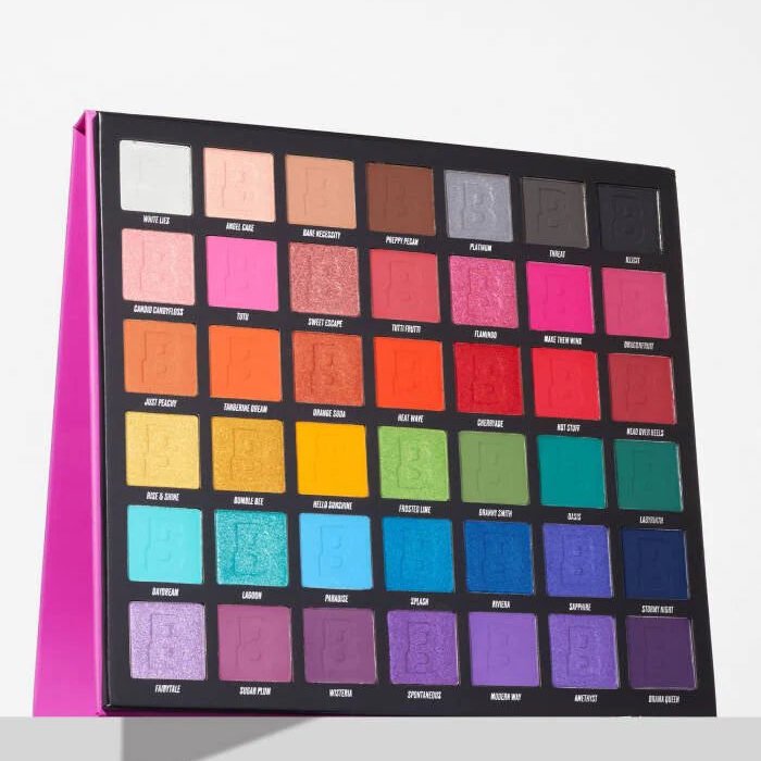BEAUTY BAY Bright 42 Colour Palette — Beauty maquillage yeux au Maroc