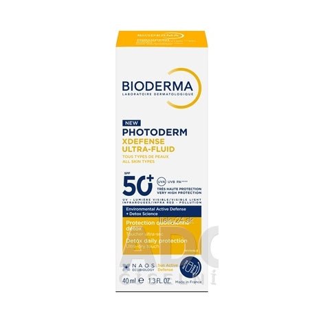 bioderma-photoderm-xdefense-ultra-fluid-spf-50-netonovany-40-ml.jpg Photoderm Xdefense Ultra-fluid Spf50+ Invisible — Photoderm crème solaire visage au Maroc