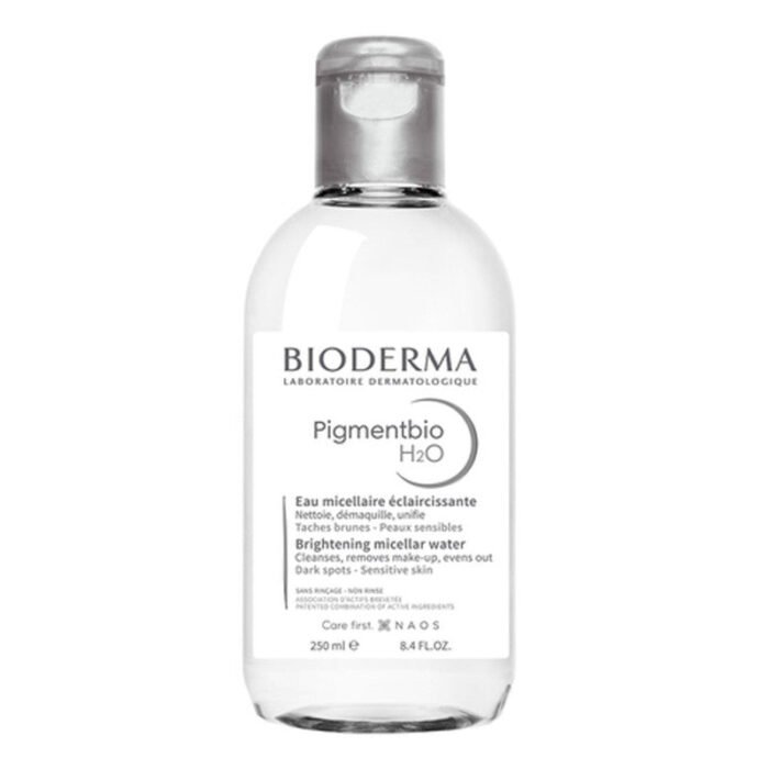 bioderma-pigmentbio-h2o-250-ml.jpg Bioderma Pigmentbio H2o Eau Micellaire 250ml — Bioderma nettoyant visage au Maroc