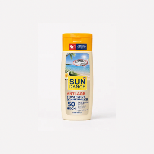 black-and-white-aesthetic-minimalist-modern-simple-typography-coconut-cosmetics-logo-6a18c5587cc76.png SUNDANCE Anti-Age Lait Solaire SPF 50 Haute Protection — Sundance crème solaire visage au Maroc