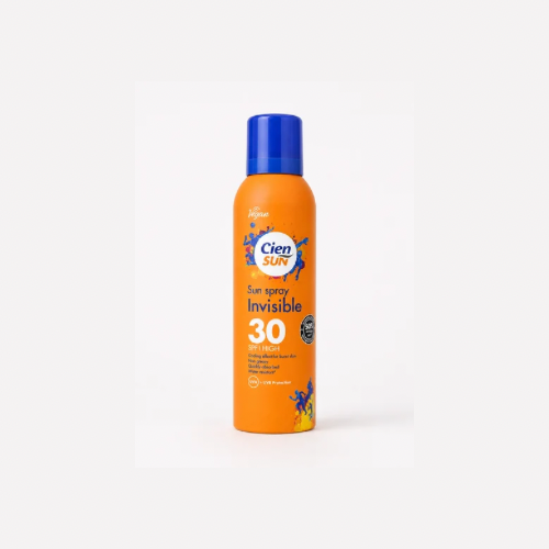 black-and-white-aesthetic-minimalist-modern-simple-typography-coconut-cosmetics-logo-6a18c5e898199.png Cien Sun Invisible Sun Spray SPF 30 Haute Protection — Cien crème solaire visage au Maroc