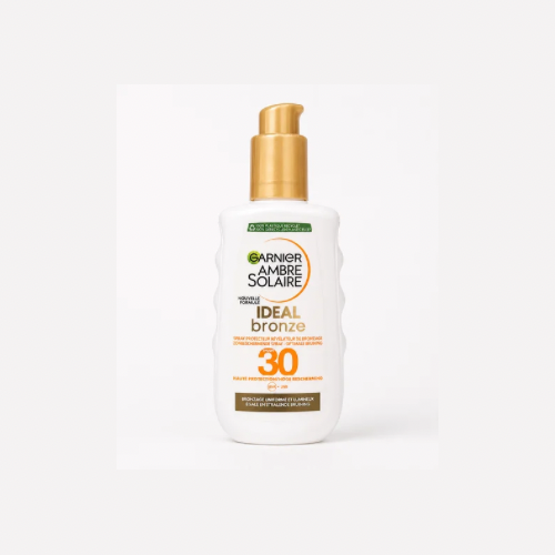 black-and-white-aesthetic-minimalist-modern-simple-typography-coconut-cosmetics-logo-6a18c61d68482.png Garnier Ambre Solaire Ideal Bronze Spray Protecteur Révélateur de Bronzage SPF 30 — Garnier crème solaire visage au Maroc