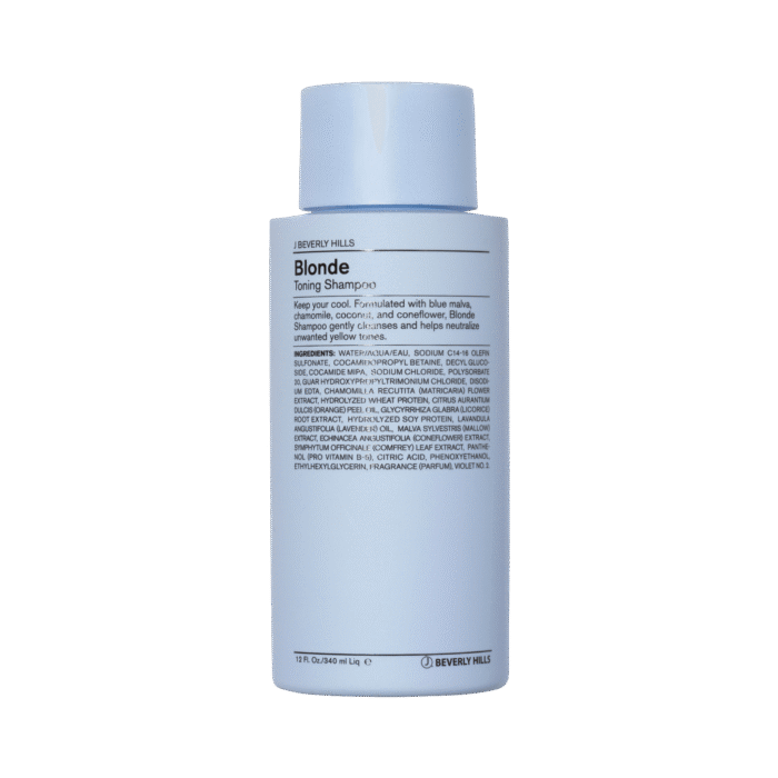 blondeshampoo_12oz.png J Beverly Hills Blonde Shampoo — J shampoing au Maroc