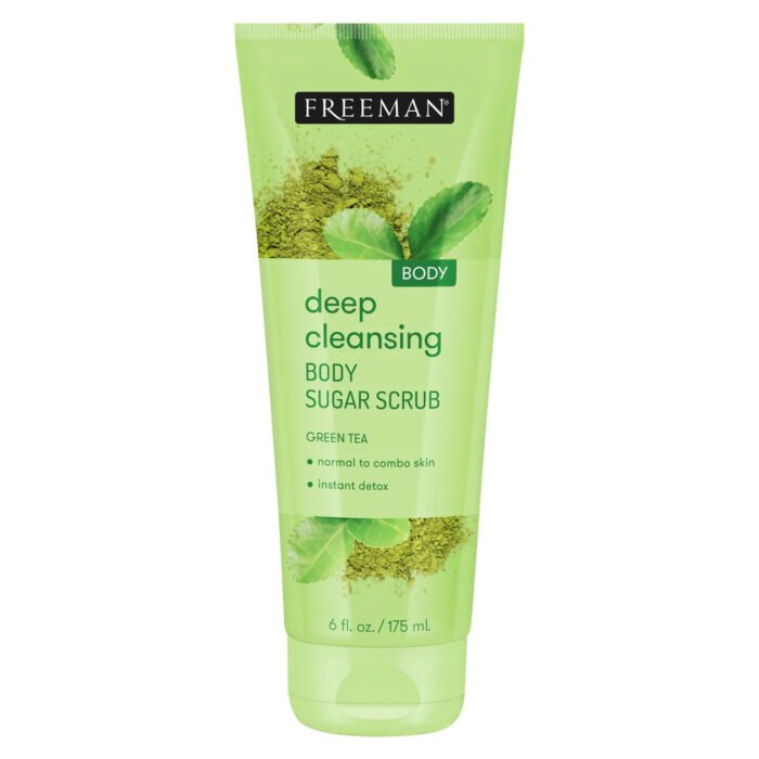 FREEMAN Deep Cleansing Green Tea Body Sugar Scrub — Freeman gommage visage au Maroc