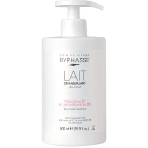 Byphasse Lait Démaquillant Douceur Pompe 500ml