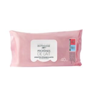 Byphasse Lingettes démaquillantes Visage & Yeux Tous types de peaux x40