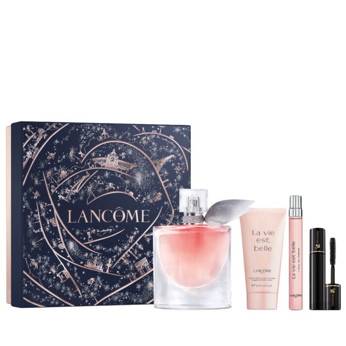 Lancôme La Vie est Belle Eau de Parfum 100ml Gift Set — Lancôme coffret cadeau beauté au Maroc