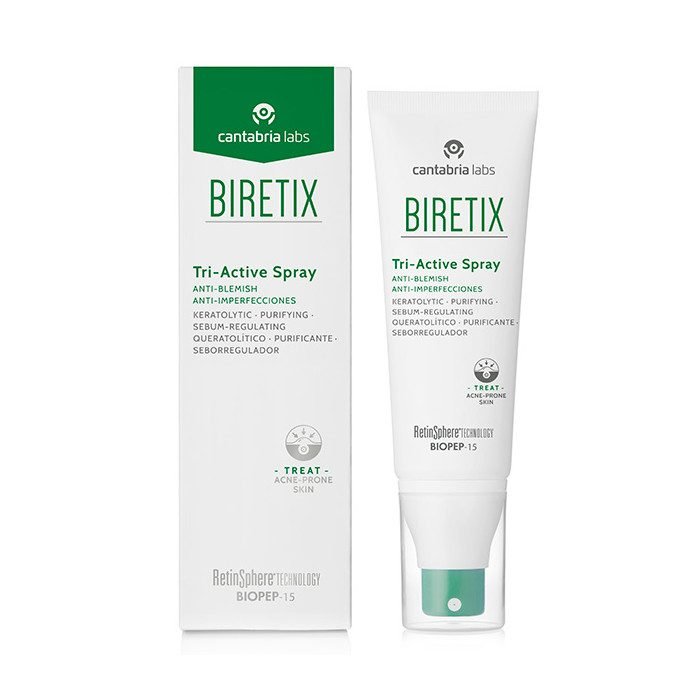 cantabria-biretix-tri-active-spray.jpg BIRETIX Tri Active Spray — Biretix gommage visage au Maroc