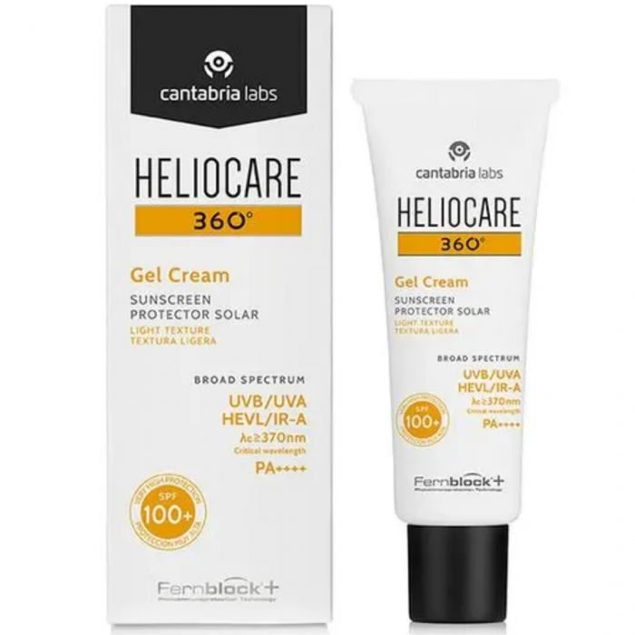 cantabria-heliocare-360-gel-creme-spf-100.jpg Cantabria Heliocare 360 Gel Creme SPF 100 — Cantabria crème solaire visage au Maroc