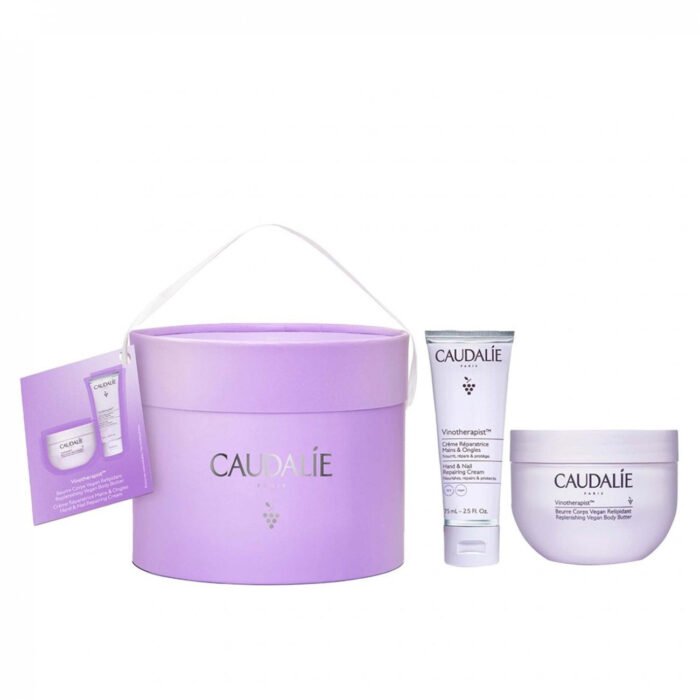 caudalie-vinotherapist-body-moisture-duo-gift-set.jpg Caudalie Vinotherapist Body Moisture Duo Gift Set — Caudalie coffret cadeau beauté au Maroc