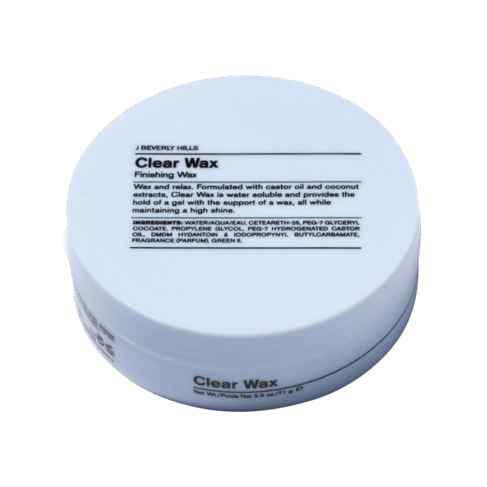 J Beverly Hills CLEAR WAX — J coiffant cheveux au Maroc