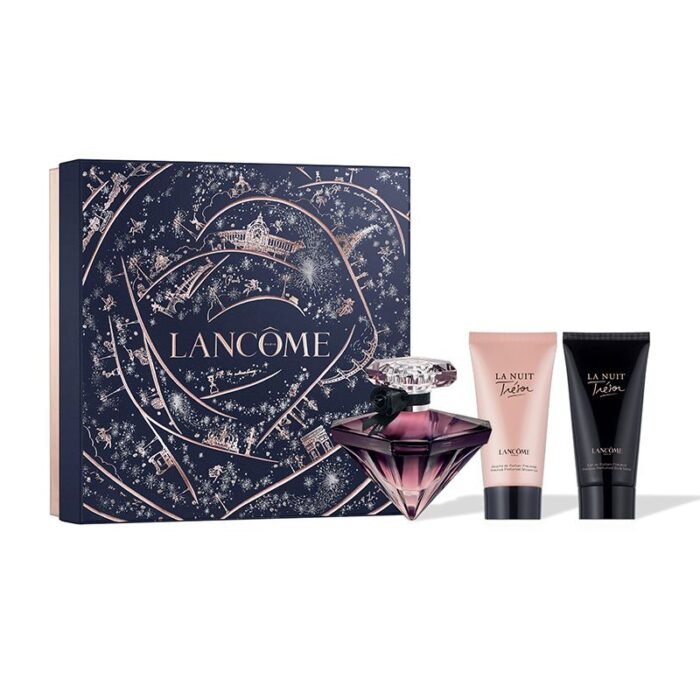 Lancome Trésor Night Eau de Parfum 50ml Gift Set — Lancome coffret cadeau beauté au Maroc