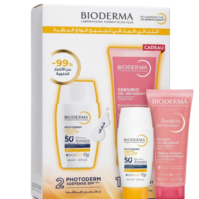 coffret-photoderm-69d7e59224d06.png Coffret Photoderm X Defense Inv+sensibio Gel Moussant 100 ML — Coffret coffret cadeau beauté au Maroc
