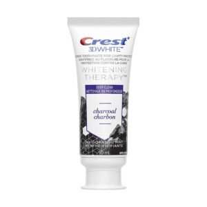 Crest Charcoal Toothpaste, 3d White Whitening Therapy