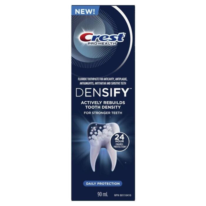 Crest Pro-Health Densify Daily Protection Dentifrice — Crest soin bucco-dentaire au Maroc
