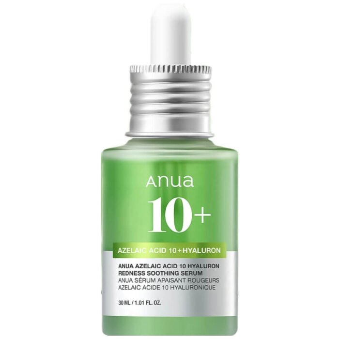 Anua 10+azelaic Acid 10 Hyaluron Redness Soothing Serum 30 ML — Anua sérum visage au Maroc