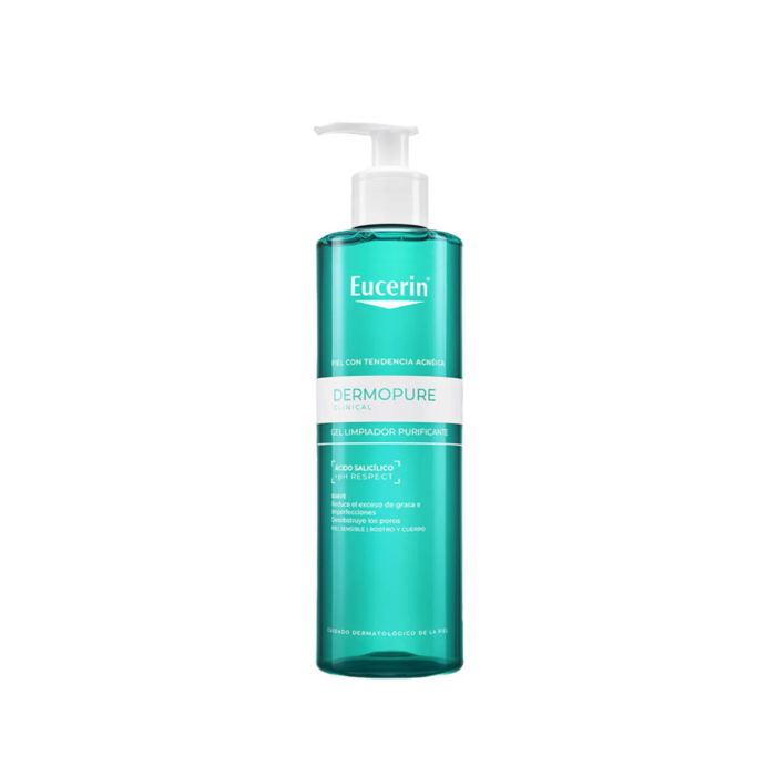 EUCERIN Gel Nettoyant DermoPure 200 ml — Eucerin nettoyant visage au Maroc